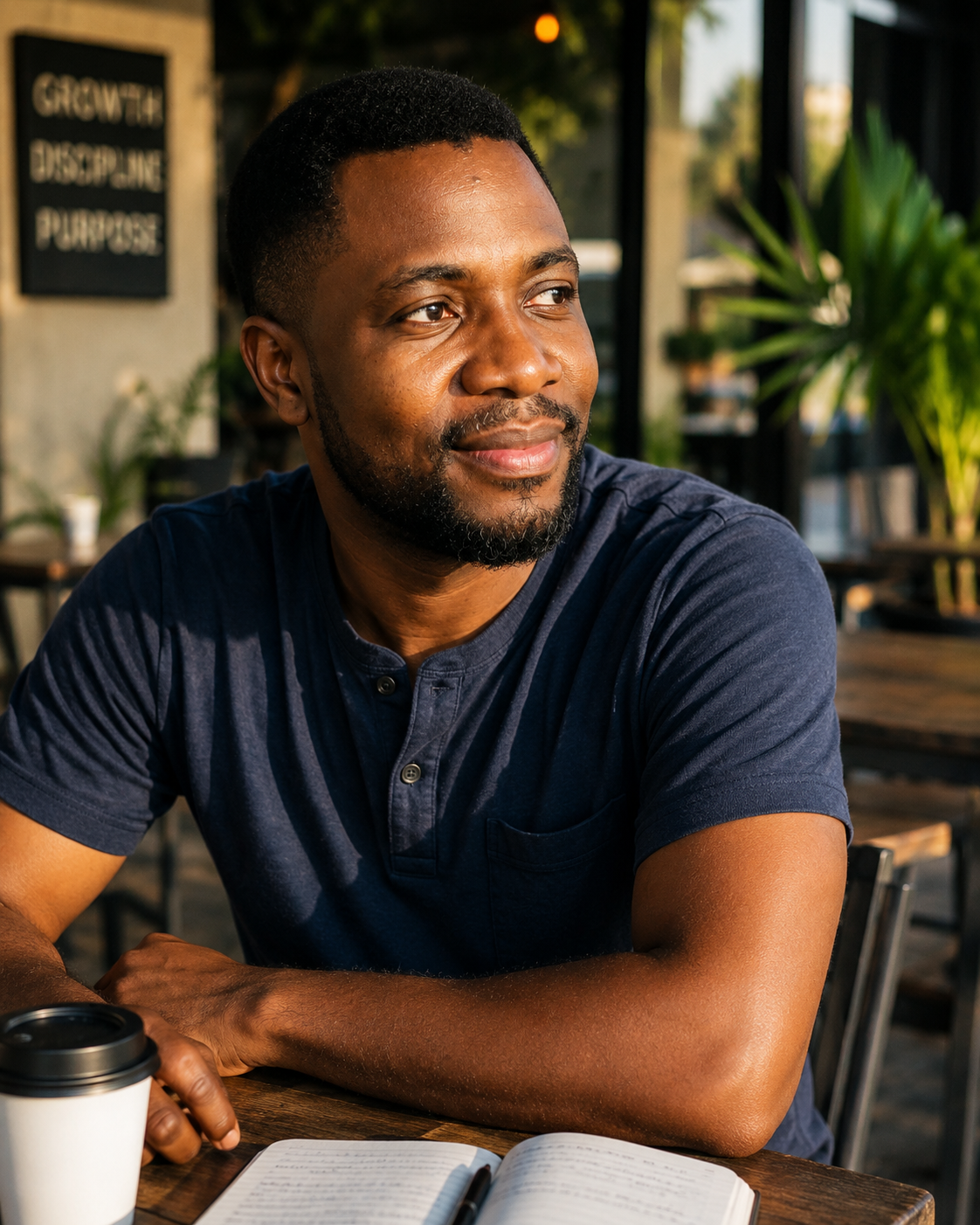 Healthcare educator reflecting on his journey