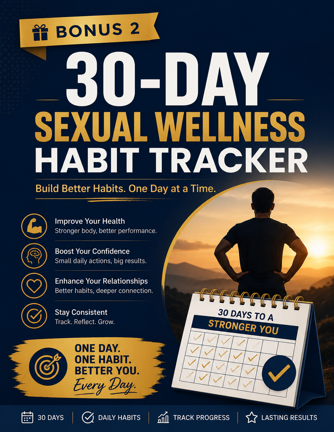 30-Day Sexual Wellness Habit Tracker