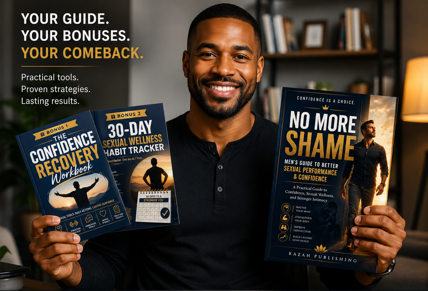 No More Shame complete bundle including the main guide and both bonuses